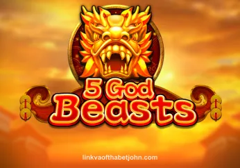 Hình ảnh trò chơi 5 God Beasts tại thabet casino