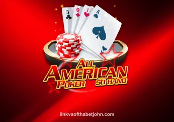Hình ảnh trò chơi All American Poker 50 Hand tại thabet